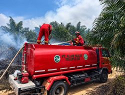 PT ABT: Luasan Lahan Terbakar Belum Bisa Dipastikan