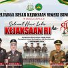 Kejari Bungo Peringati Hari Kejaksaan Republik Indonesia ke-81