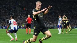 Dua Gol Haaland Antar Man City Taklukkan Porto di Liga Champions