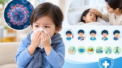 Influenza A Meningkat, Anak Usia 0-4 Tahun Perlu Diwaspadai