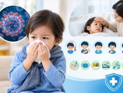 Influenza A Meningkat, Anak Usia 0-4 Tahun Perlu Diwaspadai