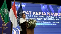 JK Dorong Muhammadiyah Perkuat Pencegahan Bencana Berbasis Lingkungan
