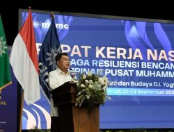 JK Dorong Muhammadiyah Perkuat Pencegahan Bencana Berbasis Lingkungan