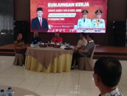 Kunker Anggota Komisi V DPR RI Dapil Jambi ke Tebo, Bahas Infrastruktur dan Pembangunan Daerah