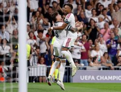Mbappé dan Valverde Bawa Real Madrid Menang 2-1 atas Inter