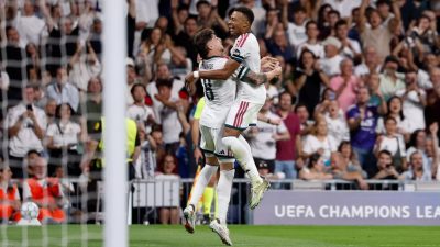 Mbappé dan Valverde Bawa Real Madrid Menang 2-1 atas Inter