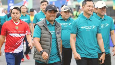 Siginjai Run Edition 2026, Wabup Tebo Nazar Ajak Masyarakat Hidup Sehat