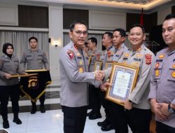 Terima Penghargaan Pelayanan Publik Prima, Ini Kata Kapolres Tebo