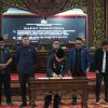 Al Haris Hadiri Paripurna DPRD Jambi, Ranperda Perubahan APBD 2026 Disepakati