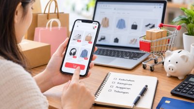 Belanja Online Makin Mudah, Bagaimana Konsumen Bisa Tetap Hemat dan Terhindar dari Belanja Impulsif?