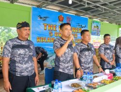 Dandim 0416/Bute Buka Lomba Mancing HUT ke-81 TNI, Diikuti 150 Peserta Lintas Provinsi