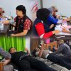Peringati HUT ke-75 Humas Polri, Polres Bungo Gelar Donor Darah Serentak