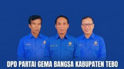 Partai Gema Bangsa Hadir di Tebo, A.Rasyid Mulai Konsolidasi Pengurus