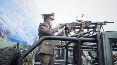 Gubernur Al Haris Apresiasi Kinerja dan Dedikasi TNI Berjuang untuk Negara