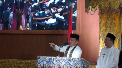 HUT ke-27 Muaro Jambi, Gubernur Al Haris Dorong Pengembangan Pusat Ekonomi Baru di Kawasan Tol