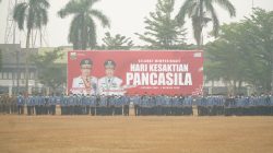 Pemprov Jambi Gelar Upacara Hari Kesaktian Pancasila, Al Haris: Kita Harus Solid sebagai Bangsa