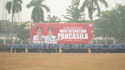 Pemprov Jambi Gelar Upacara Hari Kesaktian Pancasila, Al Haris: Kita Harus Solid sebagai Bangsa