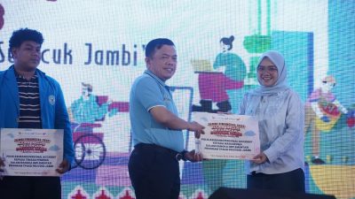 Gubernur Al Haris Dorong Inklusi Keuangan Jambi Tembus Target Nasional, Libatkan Generasi Muda