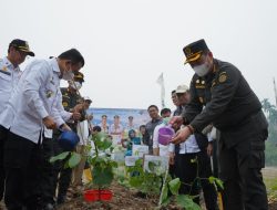 Kampung Pangan Terpadu Dikembangkan di Buluran Kenali, Dorong Ketahanan Pangan dan Ekonomi Warga