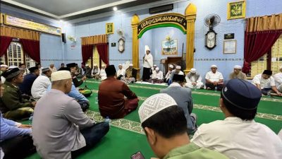 Safari Subuh di Sijinjang, Gubernur Al Haris Ingatkan Bahaya Hoaks dan Pergaulan Bebas Anak