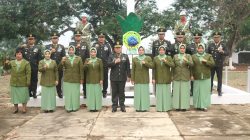 Sambut HUT ke-81 TNI, Kodim 0416/Bute Ziarah ke TMP Satria Negara