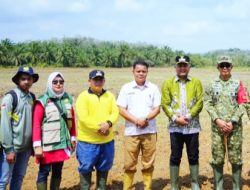 Bupati dan Wabup Tebo Jemput APBN, Pertanian Diperkuat dari Hulu ke Hilir