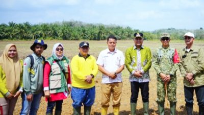 Bupati dan Wabup Tebo Jemput APBN, Pertanian Diperkuat dari Hulu ke Hilir