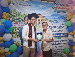 Ahmad Bisyri Pindah Tugas ke Medan, Sidakpost.id Sampaikan Apresiasi