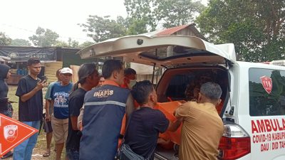 Kenek Bangunan Asal Solok Ditemukan Tewas di Kamar Mandi Toko Batako di Bungo