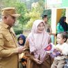 Agus-Nazar Gerakkan ASN, Hampir 300 Keluarga Berisiko Stunting Terbantu