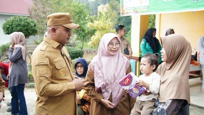 Agus-Nazar Gerakkan ASN, Hampir 300 Keluarga Berisiko Stunting Terbantu