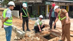 Revitalisasi Kota Muara Bungo Berjalan, DPRD Tekankan Mutu dan Ketepatan Waktu