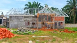 Gedung Serbaguna Perintis Jaya Dibangun, Warga Nantikan Manfaatnya