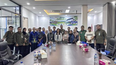 Monev Agen Perisai, BPJS Ketenagakerjaan Muara Bungo Genjot Capaian UCJ