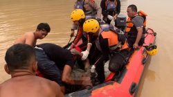 Dua Hari Dicari, Nazmi Ditemukan Tak Bernyawa di Sungai Batanghari
