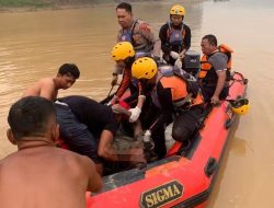 Dua Hari Dicari, Nazmi Ditemukan Tak Bernyawa di Sungai Batanghari