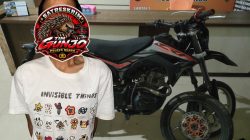 Motor Hilang Saat Pemilik Asyik di Club, Remaja 18 Tahun Dibekuk Polisi