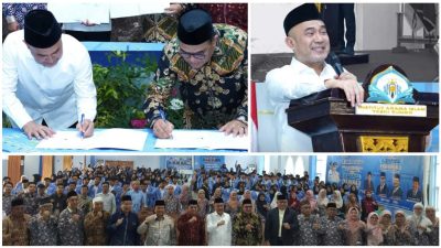 UI Yasni Bungo Gelar Kuliah Umum, Bupati Motivasi Mahasiswa Baru