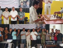 Sambut Hari Jadi Kabupaten Bungo ke 61, Turnamen Catur Antar Dinas/Instansi Resmi Digelar