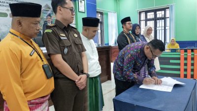 Dekatkan Layanan ke Masyarakat,BPJS Ketenagakerjaan dan Pemkab Bungo Teken Kerja Sama Penyelenggaraan MPP