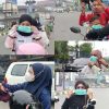Dampak Kabut Asap, Dinkes Bungo Gencarkan Pembagian Masker Kepada Warga