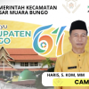 Camat Pasar Muara Bungo Ucapkan Dirgahayu Kabupaten Bungo Ke 61