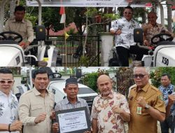 Pemkab Bungo Terima Bantuan Alsintan, Bupati Puji Perjuangan Anggota DPR RI Rocky Candra