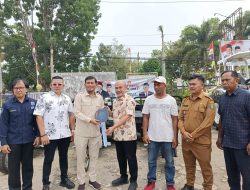 DLH Bungo Terima Bantuan 3 Unit Motor Roda Tiga dari Anggota DPR RI Rocky Candra