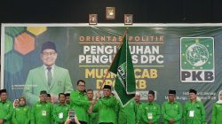 Teddy Sutari Resmi Nakhodai DPC PKB Bungo, Ini Instruksi Khusus dari Elpisina