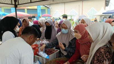 Hari Pangan Sedunia, Pemkab Bungo Gelar Gerakan Pangan Murah (GPM) Serentak Nasional