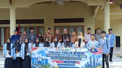 Bupati Lepas Keberangkatan Mahasiswa UI Yasin Bungo Ikuti Kukerta Internasional di Malaysia
