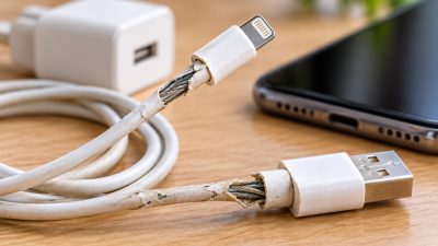 Kabel Charger Cepat Rusak dan Terkelupas? Ini 5 Kebiasaan yang Perlu Dihindari agar Lebih Awet