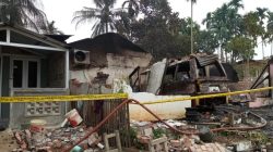 Tiga Rumah dan Tiga Kendaraan Terbakar di Sungai Duren Muaro Jambi