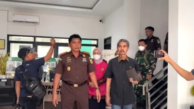 Kejari Jambi Tahan 5 Tersangka Korupsi Pemutakhiran Pajak, Negara Rugi Rp1,37 Miliar